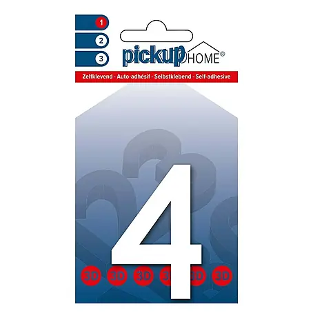 Pickup 3D Home Kućni broj Rio