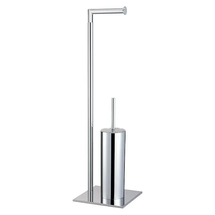 Camargue Ilayda WC-Kombi-Bürstengarnitur - Höhe: 71 cm, Chrom