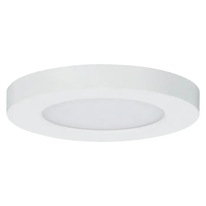 Paulmann Ugradbena LED svjetiljka Cover-it - 6,5 W, Bijele boje, Promjer: 116 mm - Pogled sprijeda