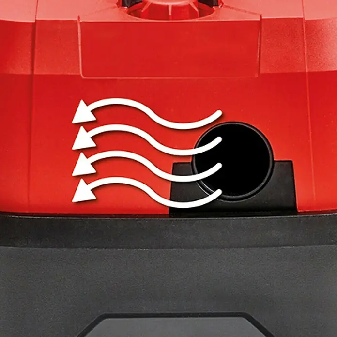 Einhell Power X-Change Akku-Nass-Trockensauger TE-VC 18/10 Li-Solo - 18 V, Ohne Akku, 10 l