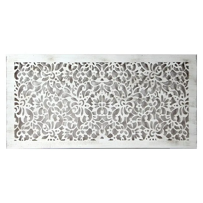 Cuadro de madera Mándala 154 - Mosaico, An x Al: 120 x 60 cm