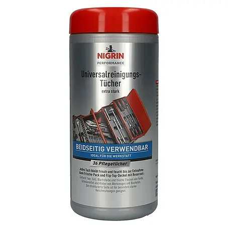 Nigrin Performance Universalreinigungstücher