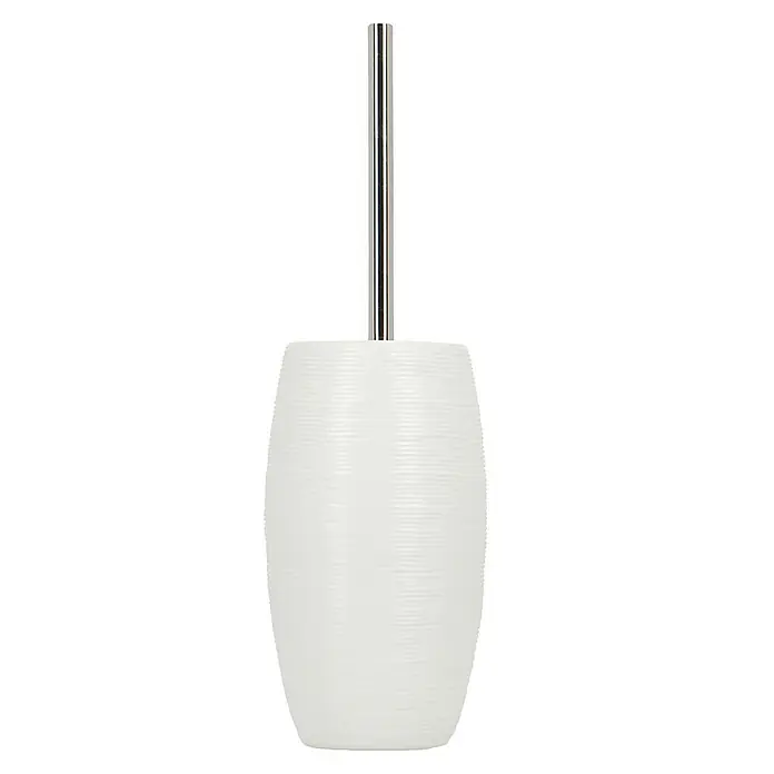 Venus Linea Garnitura WC četke Pop - Bijele boje, Keramika, Visina: 22,5 cm