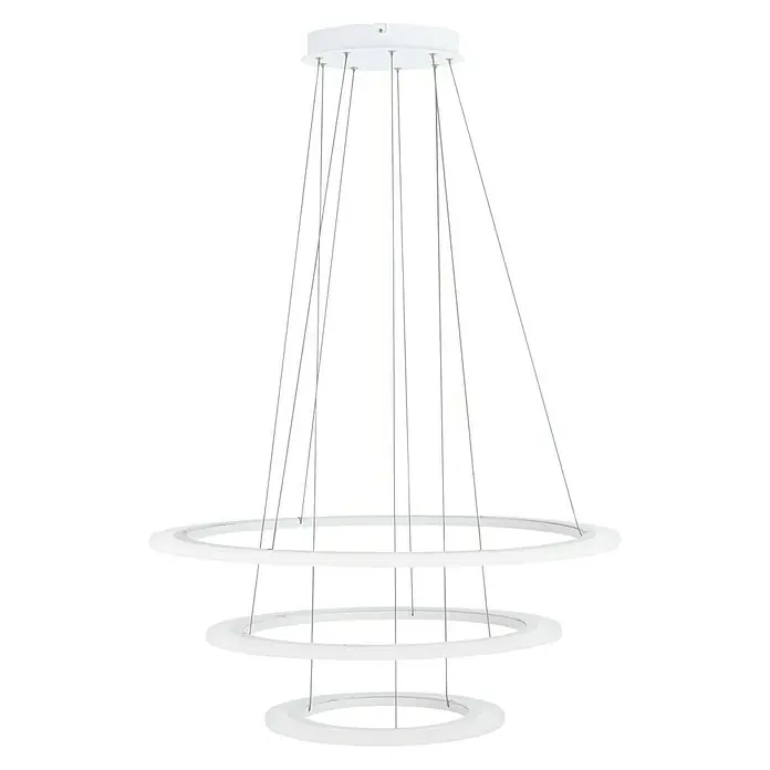 Eglo LED-Pendelleuchte Penaforte - Höhe: 150 cm - Vorderansicht