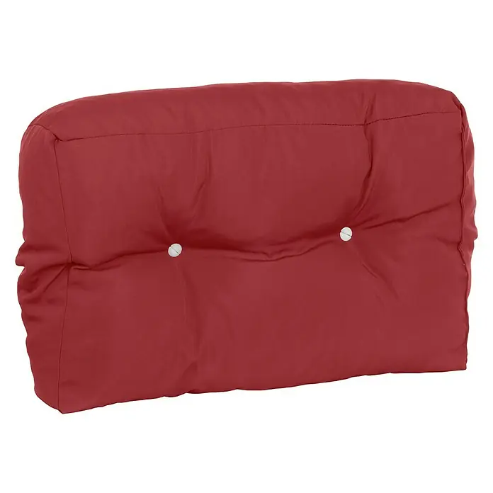 Doppler Palettenkissen für Paletten - L x B: 60 x 45 cm, Bordeaux