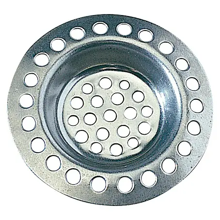 Rejilla filtro para desagües Ø 80 mm