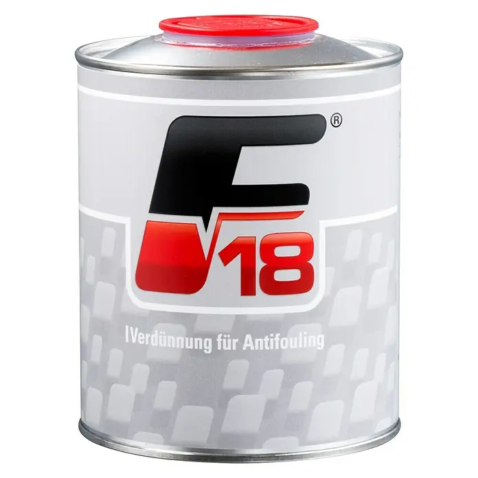 F18 Verdünnung - 750 ml - Vorderansicht