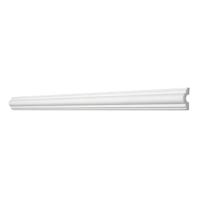 Decosa Ukrasna lajsna od stiropora Michelle - 2 m x 20 mm x 40 mm, Polistirol XPS