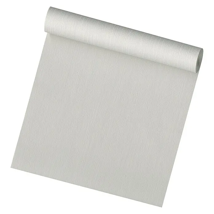 my look Diamant Flis tapeta uzdužna struktura - Sive boje, Linijska struktura, Uni, 10,05 x 0,53 m