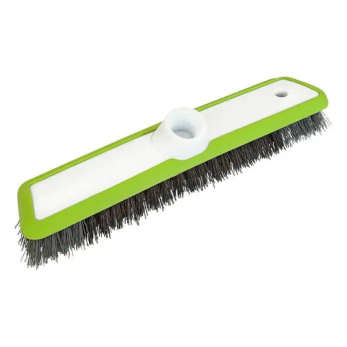 Schrubber 2K - Arbeitsbreite: 27 cm, Material Borsten: Kunstfasern, Bodenreinigung - Linke Seitenansicht