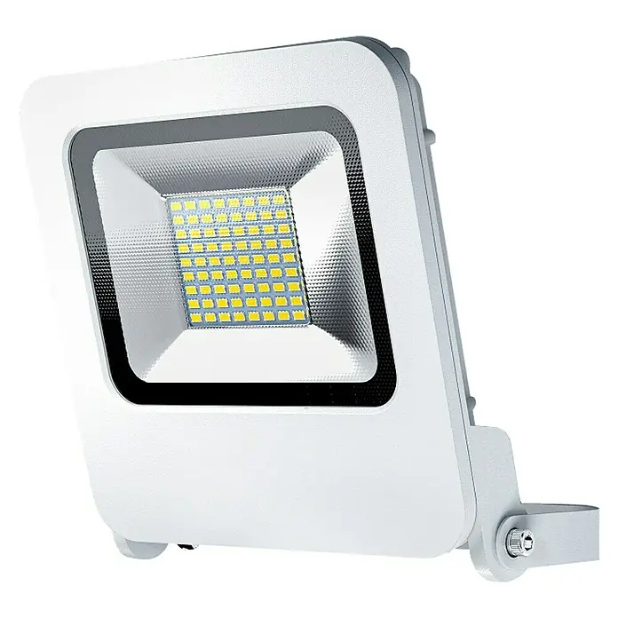 Ledvance LED-Strahler Endura Flood - Weiß, 50 W, IP65 - Vorderansicht