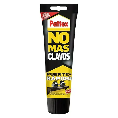 Pattex  Adhesivo para montaje No más clavos