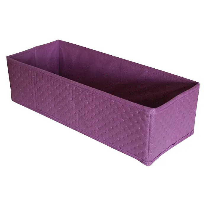 Organizador acolchado - Número de compartimentos: 8 ud., Lila