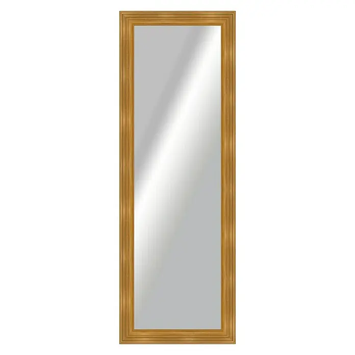 Espejo oro clásico - 53,4 x 153,4 cm, Oro
