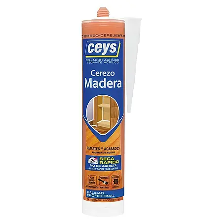 Ceys  Sellador para madera cartucho cerezo