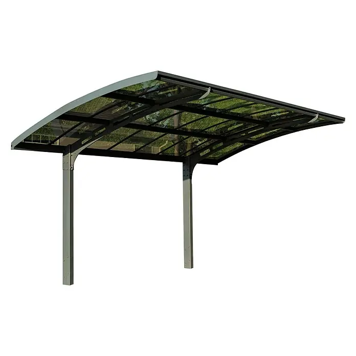 Palram – Canopia Carport Arizona Breeze 5000 - 4,95 x 2,9 m, Einfahrtshöhe: 2 m, Schneelast: 75 kg/m²