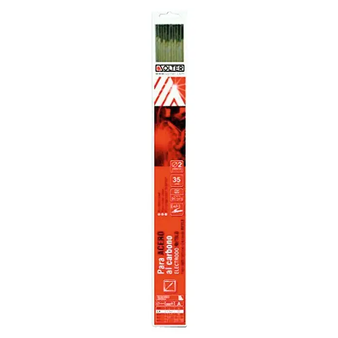 Solter Electrodo de rutilo - Diámetro: 1,6 mm, 35 ud.