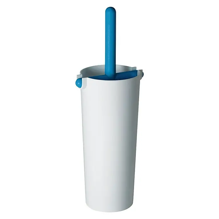Plastisan Escobillero Teo - Blanco/Azul, Termoplástico