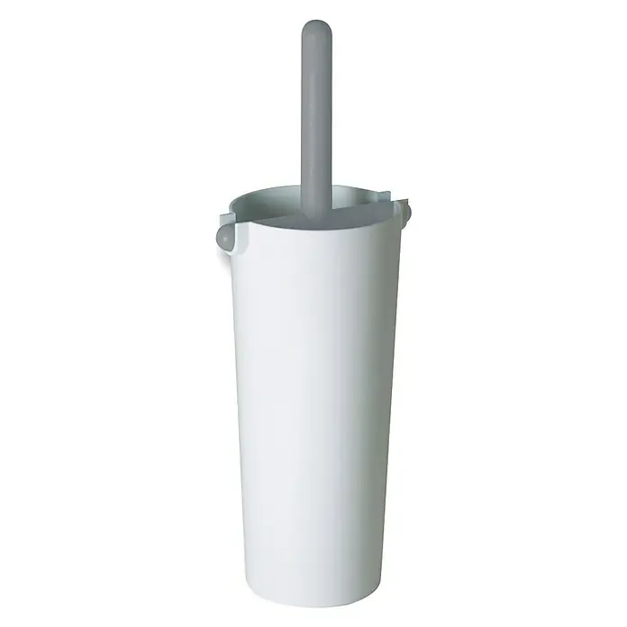 Plastisan Escobillero Teo - Blanco/gris, Termoplástico