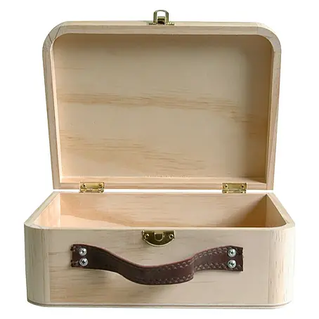 Artemio  Caja de madera maleta