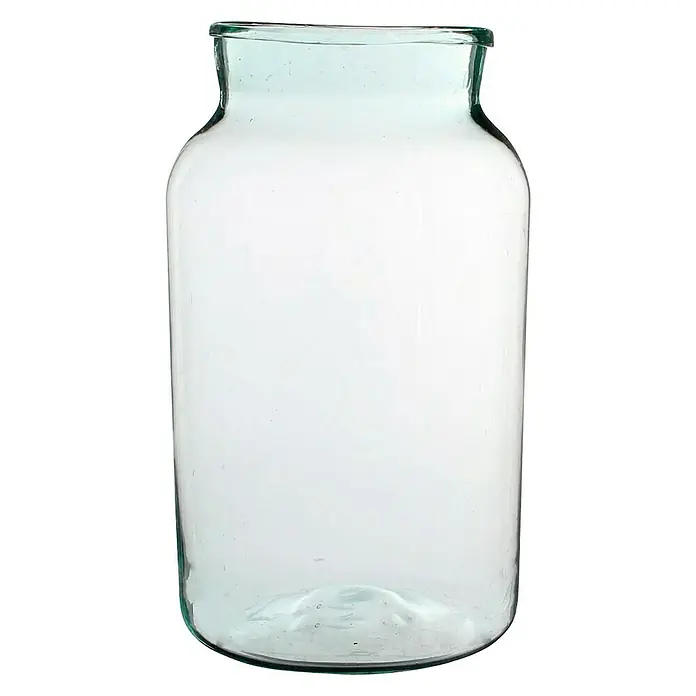 Glasvase rund Vienne - Ø x H: 25 x 44 cm, Transparent