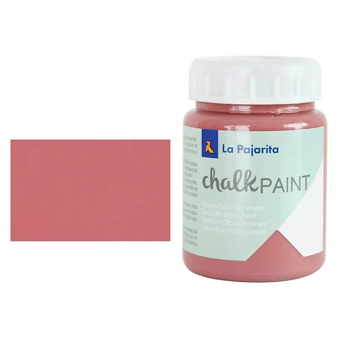 La Pajarita Pintura de tiza Chalk Paint - Hippy chic, 75 ml, Mate