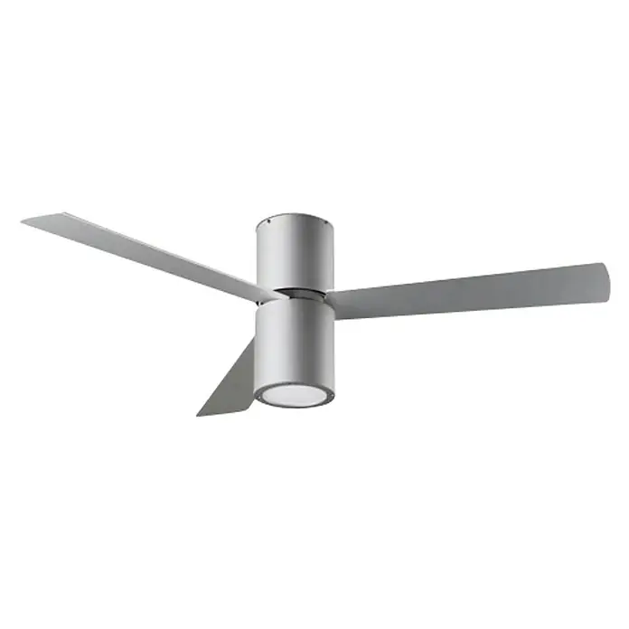 Leds-C4 Deckenventilator Formentera - 132 cm, Grau, Grau/Weiß, 66 W