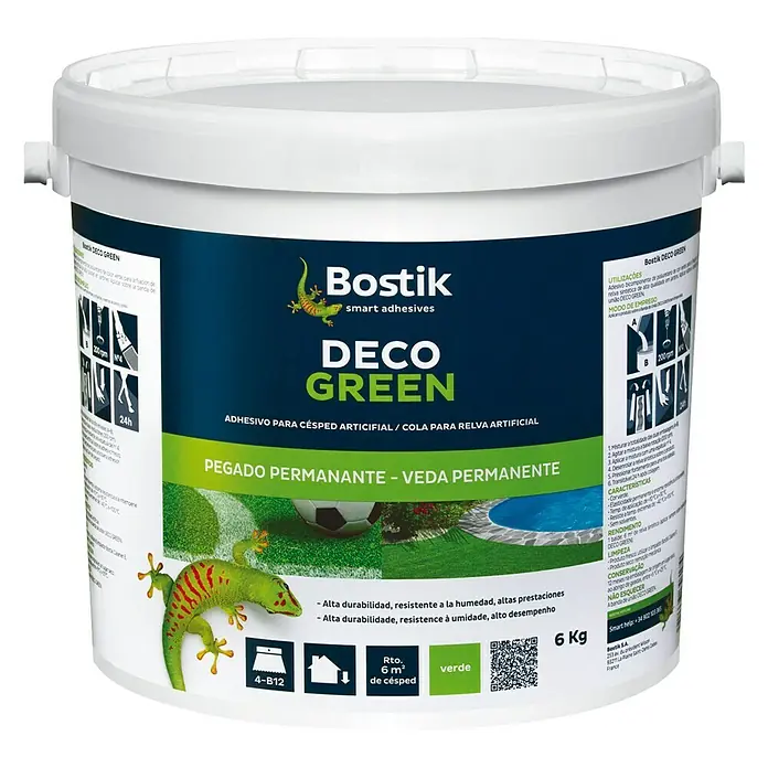 Bostik Adhesivo bicomponente Deco Green - 6 kg