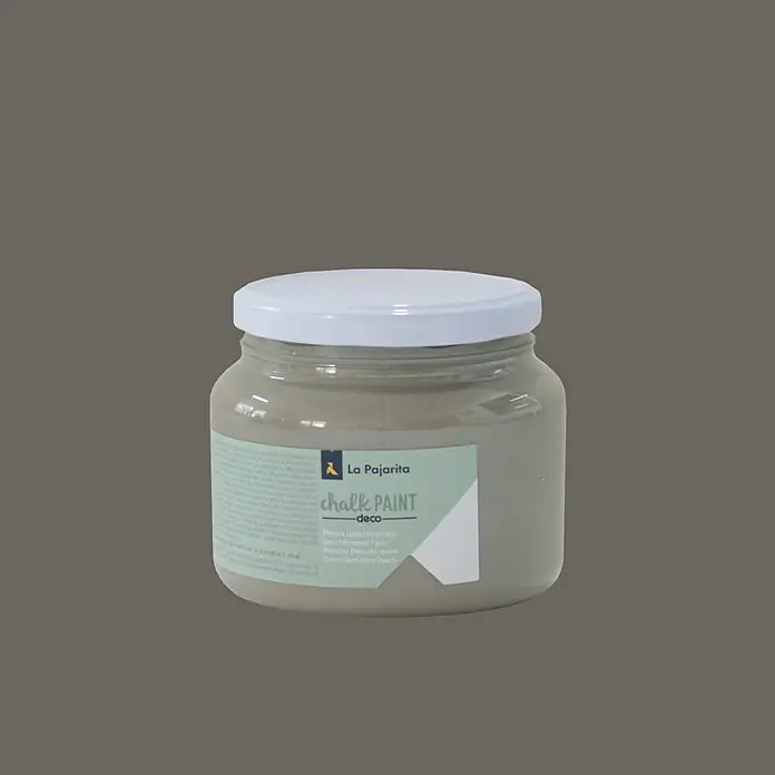 La Pajarita Pintura de tiza Chalk Paint - Vintage, 500 ml, Mate