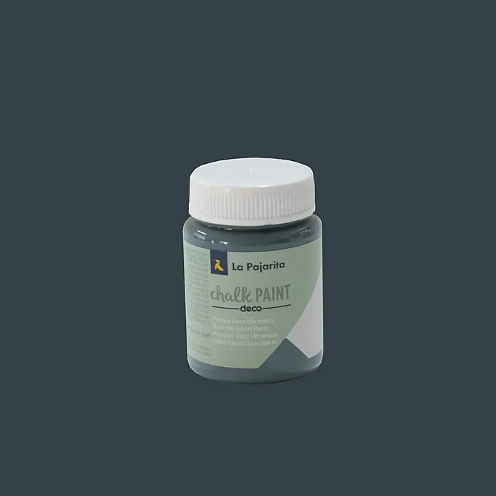 La Pajarita Pintura de tiza Chalk Paint - Midnight blue, 75 ml, Mate