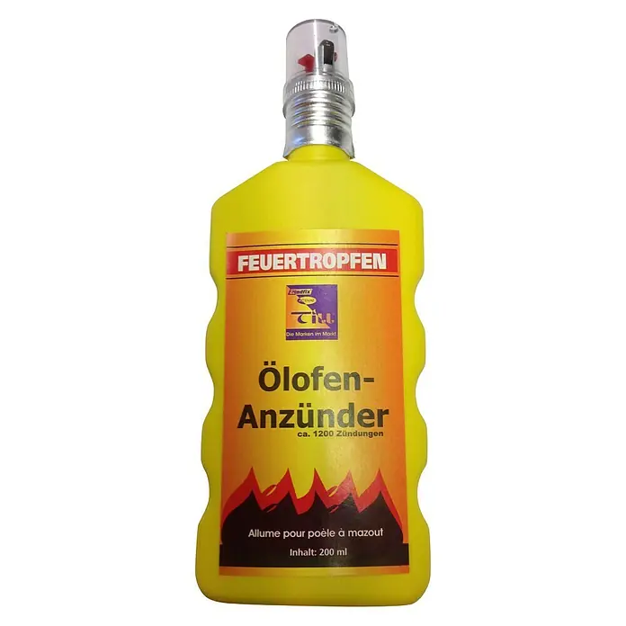Ölofenanzünder - 200 ml