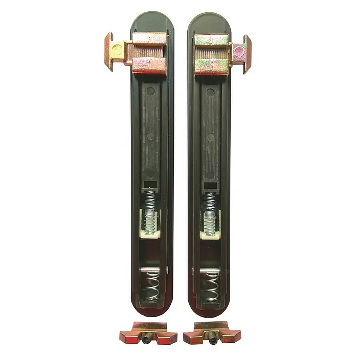 Cerradura para puertas y ventanas 81072 - Negro