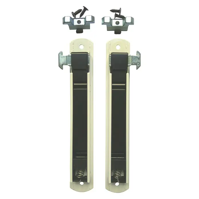 Cerradura para puertas y ventanas 81075 - Blanco