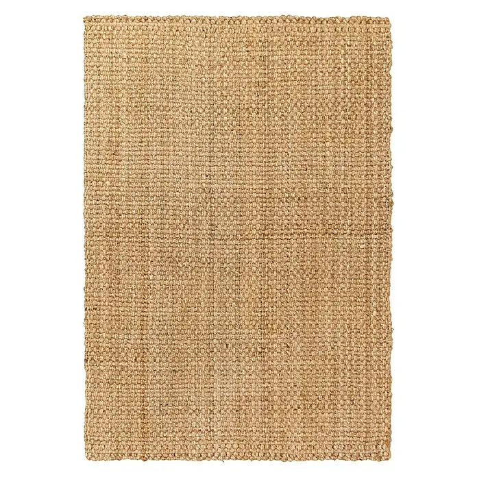 Alfombra Yute Siena - Beige, 200 x 300 cm