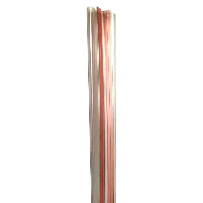 Protector para esquina para bisagras - Largo: 150 cm, Transparente, 1 ud.
