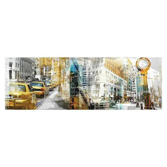 Cuadro Nueva York - An x Al: 150 x 50 cm