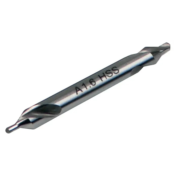 Rotwerk Zentrierbohrer - Durchmesser: 1,6 mm - Vorderansicht