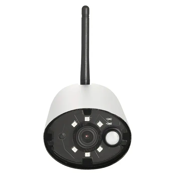 Abus Smartvest Bewakingscamera PPIC34520 - l x b x h: 190 x 65 x 105 mm, Reikwijdte detectiebereik: 5 m (infrarood) - Vooraanzicht
