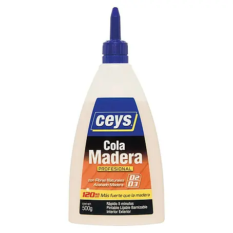 Ceys  Cola especial para madera