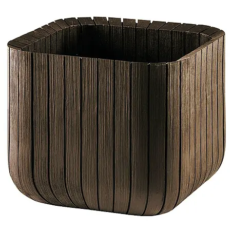 Keter  Maceta para planta Cube Box 39,5 x 39,5 cm