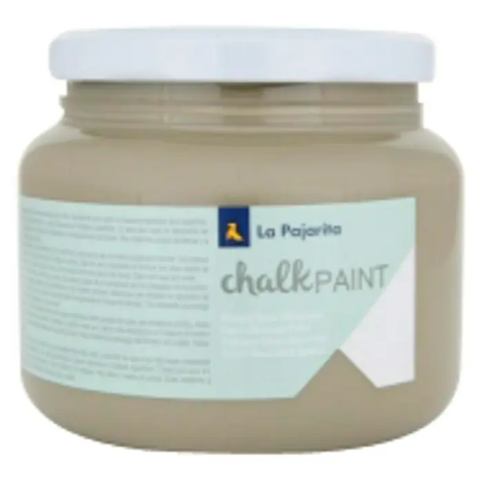 La Pajarita Pintura de tiza Chalk Paint - Agave, 500 ml, Mate