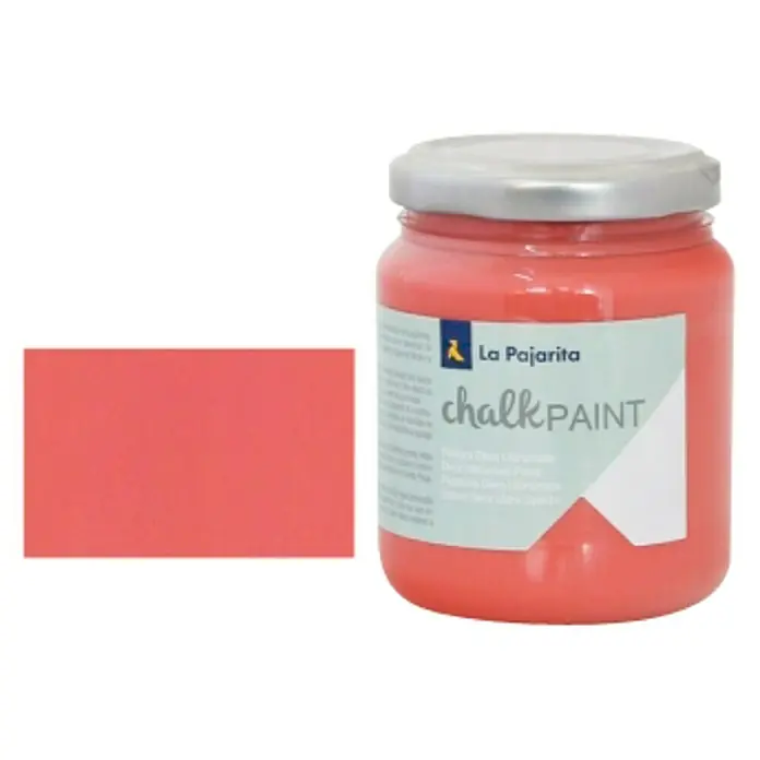 La Pajarita Pintura de tiza Chalk Paint - Marsala, 175 ml, Mate