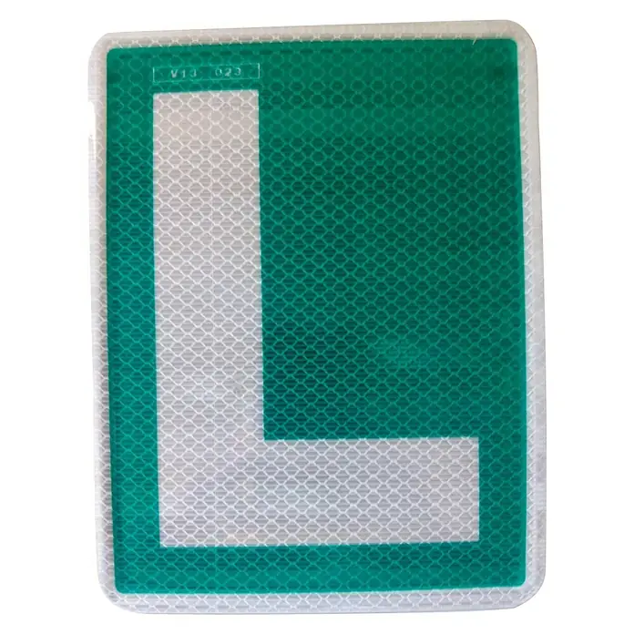 Rótulo V13 conductor novel - L x An: 19,5 x 15 cm