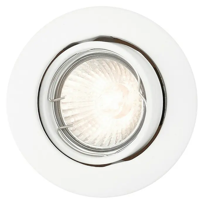 Philips Foco empotrable Enif - 50 W, Ø x Al: 90 mm x 10 cm, Blanco