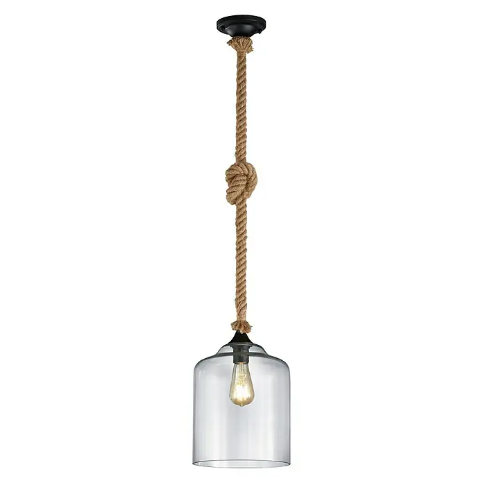 Trio Lighting Lámpara colgante Judith - 60 W, L x An x Al: 24,5 x 24,5 x 120 cm, E27