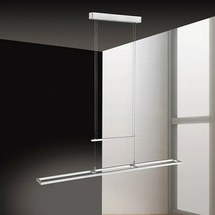 LED-Pendelleuchte Inigo - Warmweiß, 110 x 10 cm