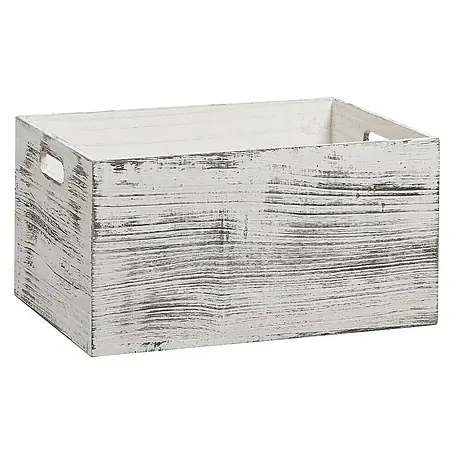 Zeller Present  Caja de madera Rústica