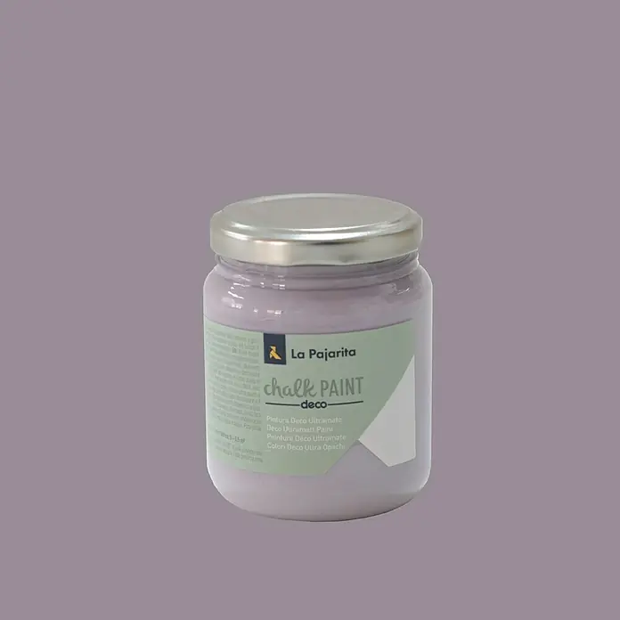 La Pajarita Pintura de tiza Chalk Paint - Violet, 175 ml, Mate