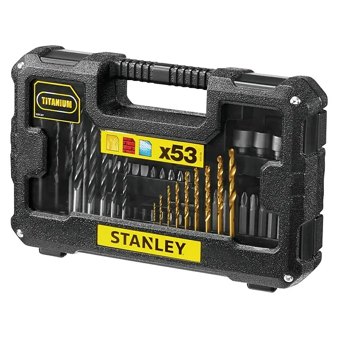 Stanley Set de puntas STA7223-XJ - 53 pzs.