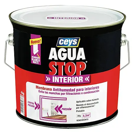 Ceys  Impermeabilizante Agua Stop antihumedad